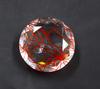 90-100 Carat Oval Shape Brazil Red Quartz Certified Lab Created Loose Gemstone SN373