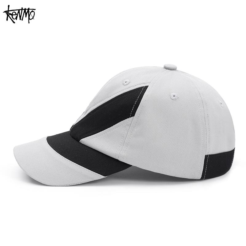 Kemer Street Fashion Men's Wide brimmed Outdoor Fishing Baseball Hat Women's Ins Korean Version Face Small Concealed Baseball Hat