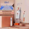 8-in-1 Multi-Functional Keyboard Cleaning Set with Bluetooth Earphone, Screen Cleaner, Dust Remover & Keycap Puller