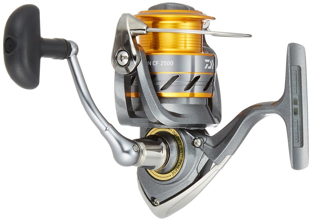 Daiwa Катушка для спиннинга 17 World Spin CF 2500 (Модель 2017 года)