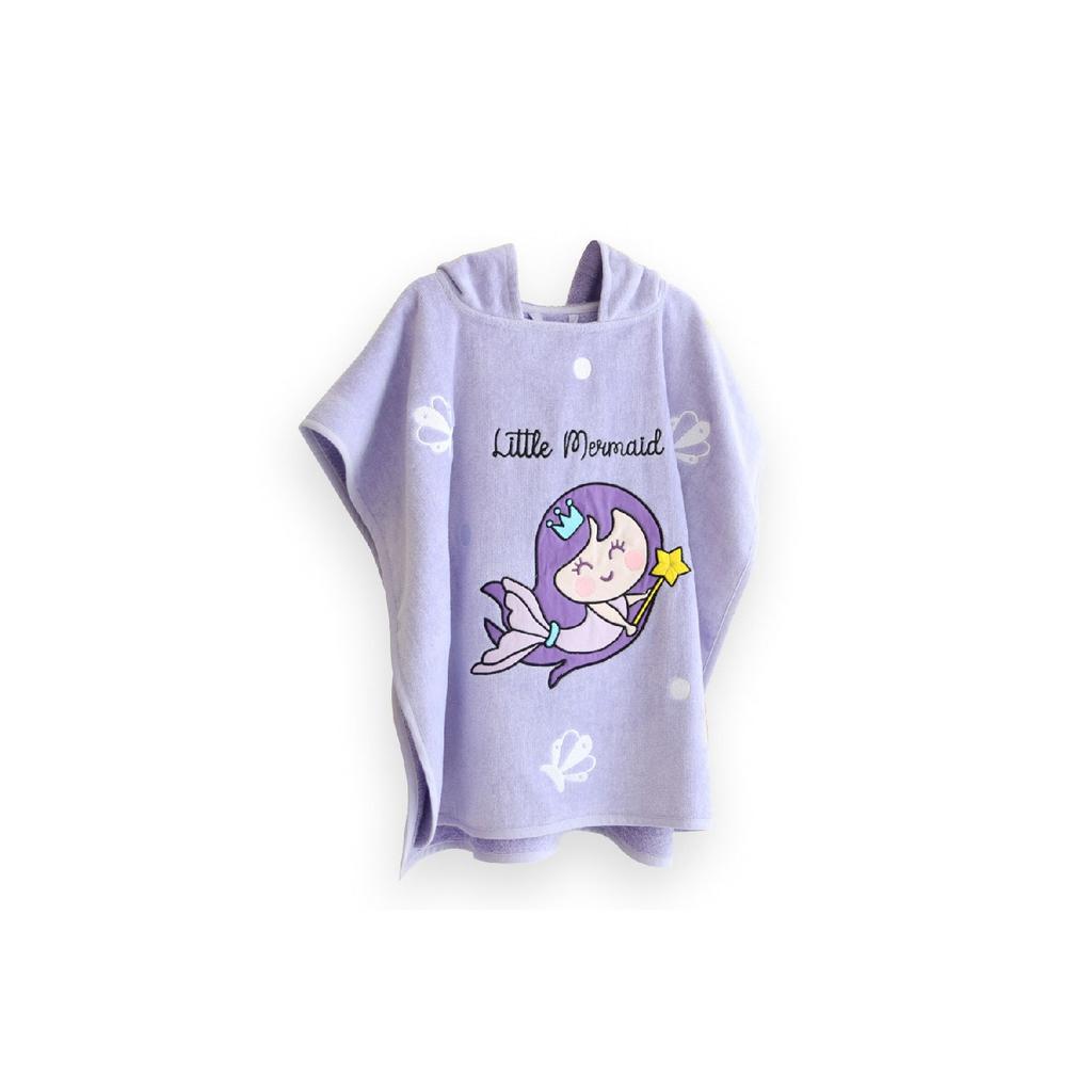 Little Mermaid Poncho