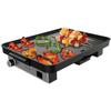 Cecotec Electric Cooking Plate Magnet 1800. Kitchen Grill with 1800W Aluminum with Teflon Coating Pieces M