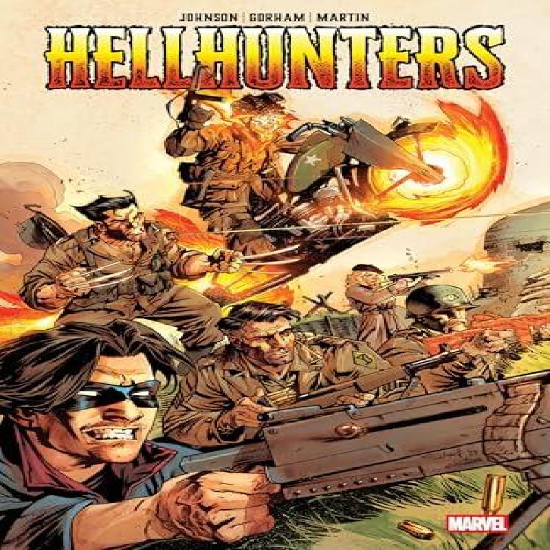 Hellhunters by Phillip Kennedy Johnson Paperback Book 9781302960988