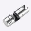 Shower Bracket Retainer 360 Degree Rotatable Easy Installation Shower Bracket Retainer Quick Angle Adjustment Shower Clip