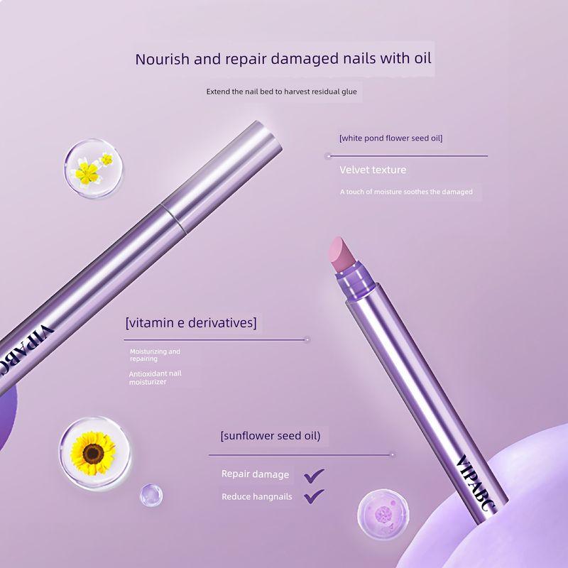 Three-In-One Manicure Essence Pen, Exfoliating, Manicure, Nail Care, Finger Edge Oil, Nutrient Solution, Damaged Care Oil, Anti-Breakage