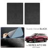Car Electrostatic Adsorption Sunroof Sunshade Anti-uv Suede Fabric Auto Heat Insulation Skylight For SERES AITO M9 2024-Present