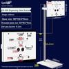 Pneumatic Dispensing Machine for UV Glue and Silicone with Pin-Type Valve and Back-Suction Spray Gun