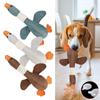 Pet Dog Toys Indestructible Large Breed And Squeaky Geese For Aggressive Chewers