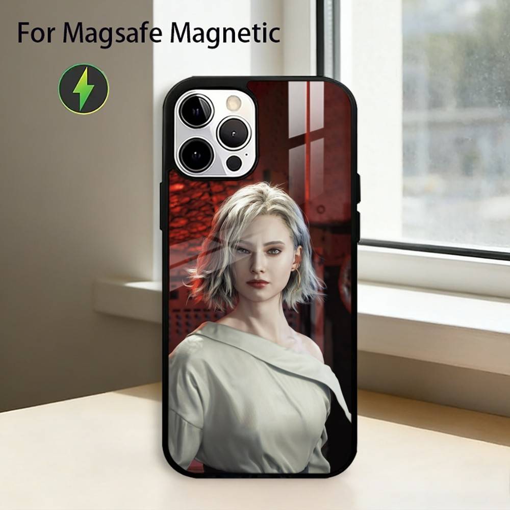 Чехол для телефона RER Ganme R-Resident Evil R-Requiem Для iPhone17,16,15,14,13,12,11 Plus,Pro Магнитный с Magsafe Беспроводная зарядка