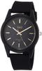 Citizen Analog 10 ATM Water Urethane Black Q&Q Wristwatch, Resistant, Strap, VS40-005,