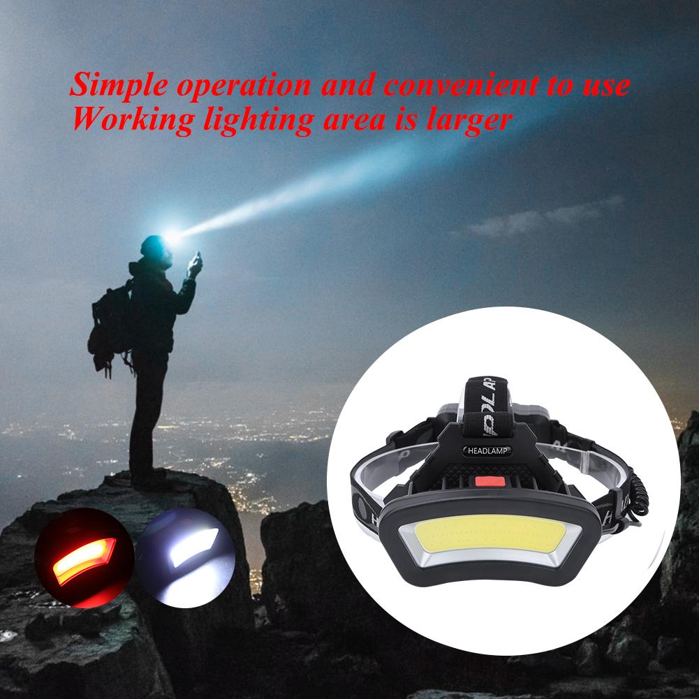 C0B Flood Working Light LED Перезаряжаемый многофункциональный фонарь для кемпинга и рыбалки налобный фонарь