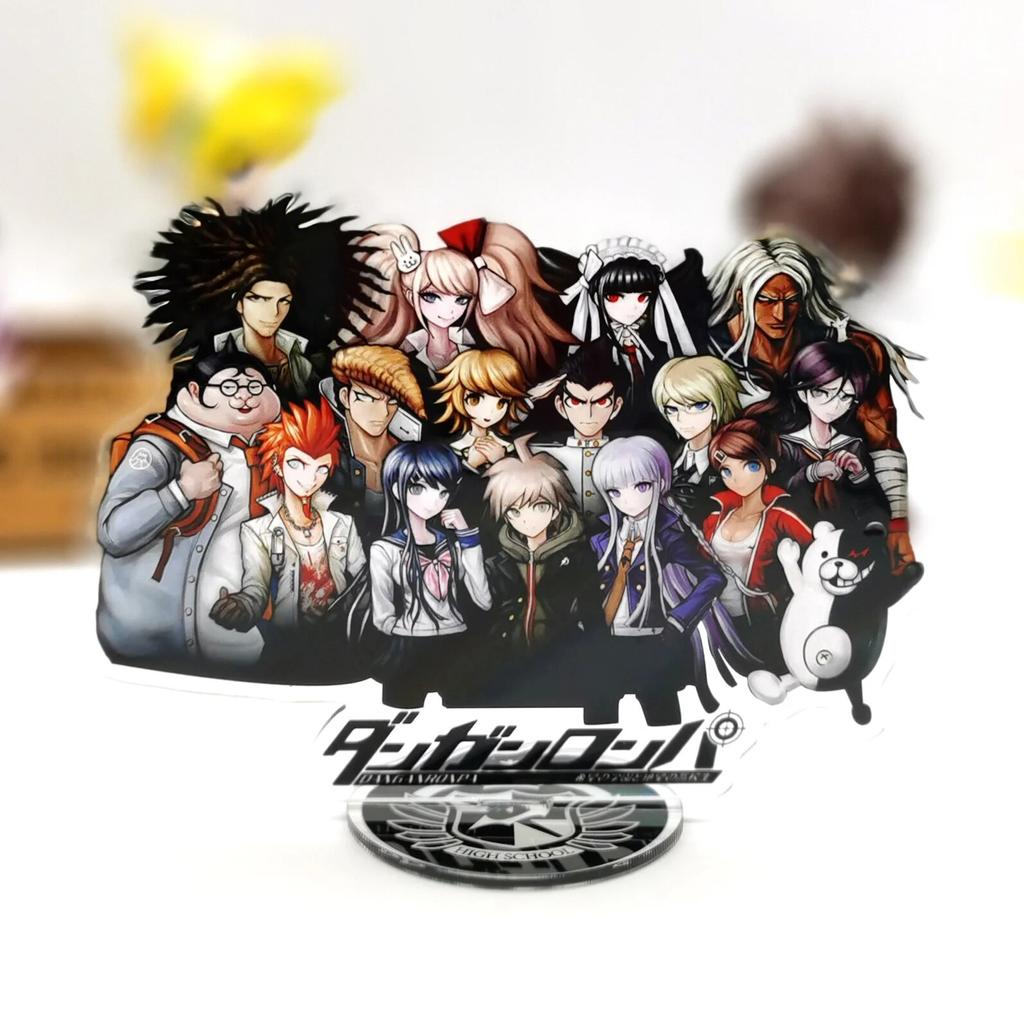 Danganronpa 1 группа монокума Макото Киригири Майзоно Селестия Тогами Джунко Тихиро Сакура Киётака GM акриловая подставка игрушка-фигурка
