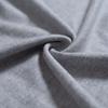 Polo Ralph Lauren FW23 Трикотажный свитер с вышивкой логотипа Pony, с круглым вырезом и длинными рукавами, женский, серый 211737541-002