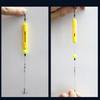 Automatic Fishing Hook Portable Fishing Pole Fixing Spring Fishhook Reusable Gear Equipment Accessories for Outdoor Fishing