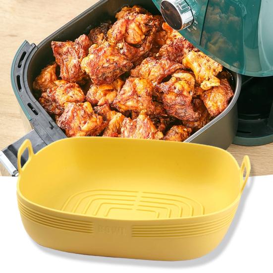 Противень для выпечки в духовке, устойчивый к высоким температурам, с ушками, не допускающий ожогов, запеченный рис, кухонная миска для выпечки в микроволновой печи, кухонные принадлежности