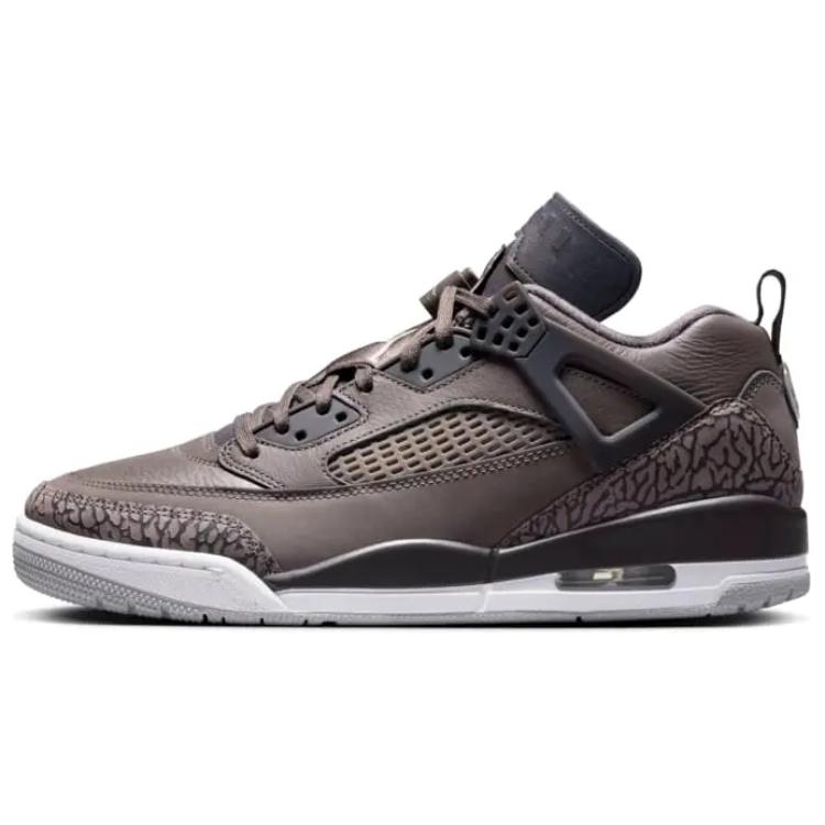 Air Jordan Spizike Low Cave Stone Anthracite Unisex Sneakers Brown Medium-Ash Rattan FQ1759-201