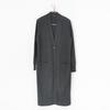 Dal Cashmere Long Cardigan Italy Cashmere 100 Charcoal