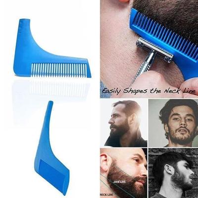 Barbe Bro формирование бороды Шаблон бороды