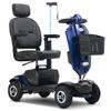 Sweetrich MAX PLUS Blue/Red Steel Frame, 300W Motor, 20Ah Battery, Max Speed 6 km/h, Four-Wheel Urban Commuter Scooter