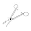 1Pcs Piercing Supplies Tool Clamp Disposable Plastic Slotted Round Forcep Jb