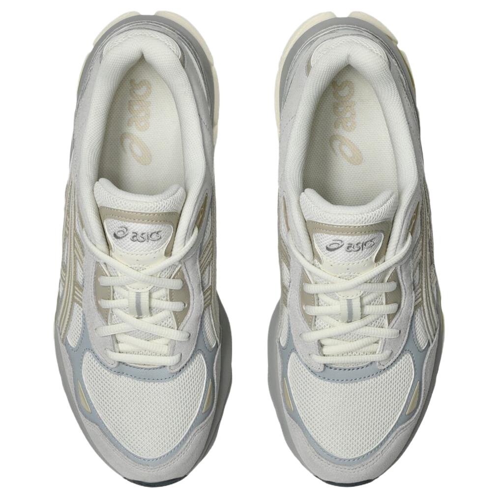 Asics Кроссовки унисекс Gel NYC 2.0 Cream Concrete Серые 1203A895-100