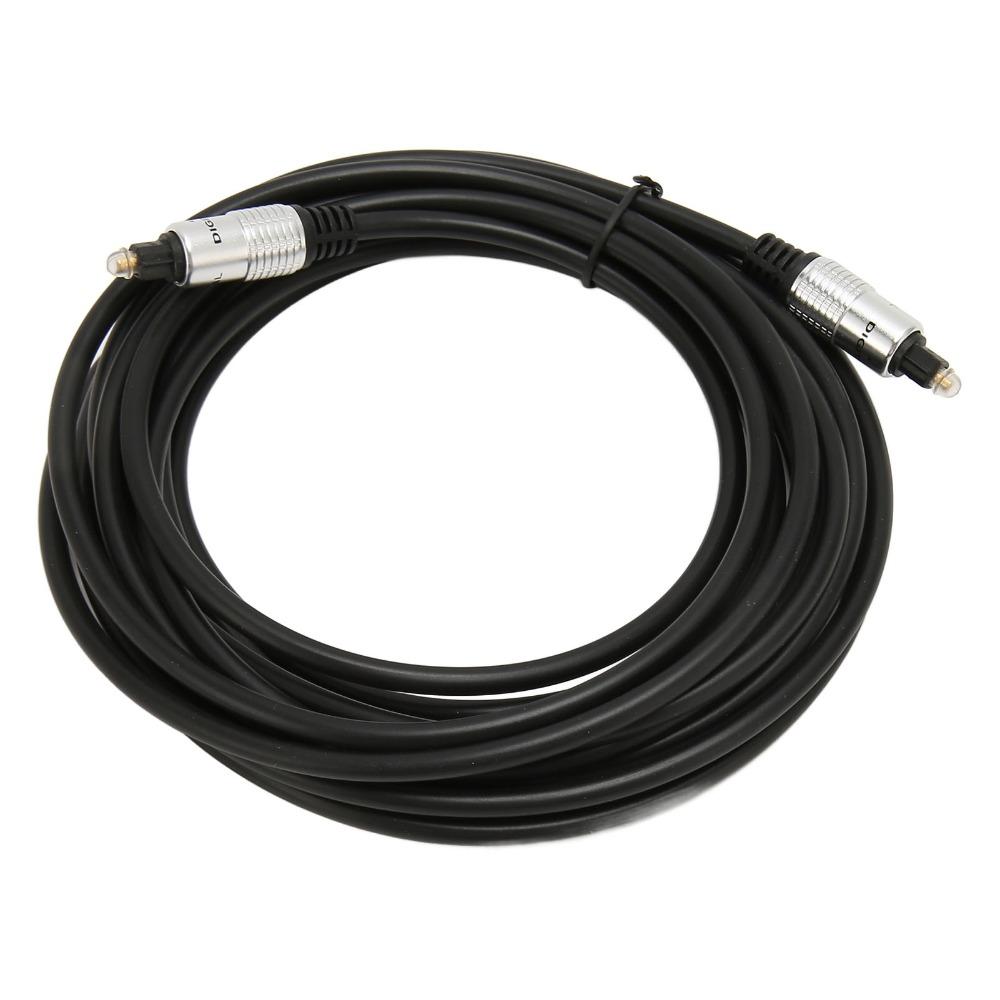 Aluminum Alloy Housing Optical Sound Cable Clear Sound Fiber Optic Cable Digital Sound Cable TVs