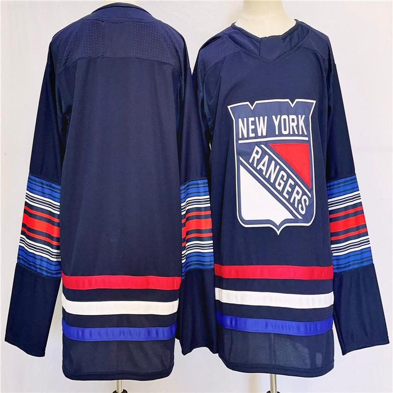 New York Rangers NHL Hockey Jersey Mens Cotton Team Fan Apparel Ice Game Day Wear