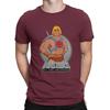 Masters Of The Universe Man TShirt Most Powerful Man In The Universe Fashion T Shirt Original Sweatshirts Hipster