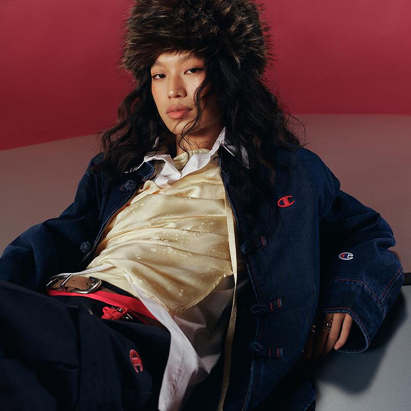 Champion Джинсовая куртка на Китайский Новый год