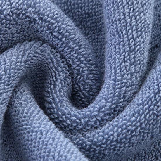 Хлопковое полотенце для лица Изысканный дизайн краев Удобное на ощупь мягкое впитывающее безворсовое моющееся полотенце для лица