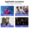 New Portable DM1 Dynamic Microphone Preamplifier Ith Plug and Play Function Noise Reduction 28DB Gain Amplifier for Professional Recording Performance