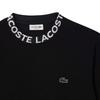 Lacoste Мужской свитшот с логотипом, круглый вырез