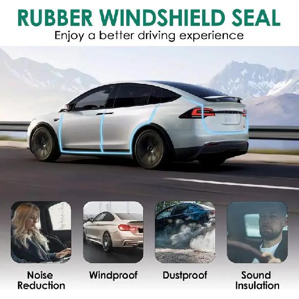 10 шт. Комплект звукоизоляции уплотнителей дверей Для Новой Tesla Model Y Juniper 2025+ Запуск 2025+ Резиновая Уплотнительная Лента от Сквозняков Комплект от Шума Ветра