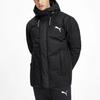 PUMA Down Jackets Men's Black Hooded Moderate Other (Unisex) Down Jackets 580025 01
