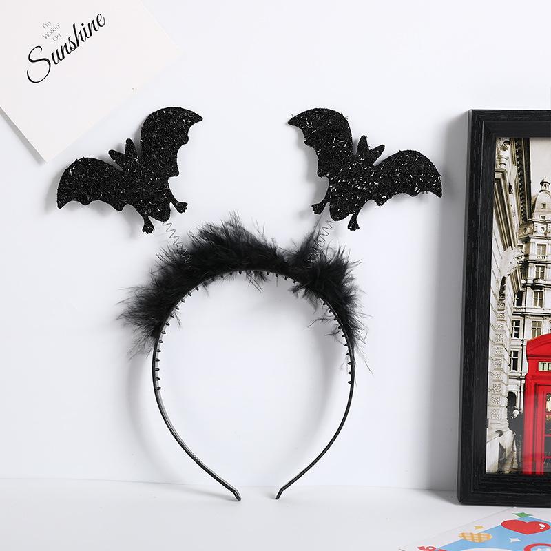 Halloween Goofy Bat Headband for Kids' Parties and Performances