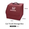 Car Trunk Storage Box Large Capacity Tools Organizer Accessories For Honda Civic Fit Accord Odyssey City Pilot Jazz CRV HRV Lege AS9