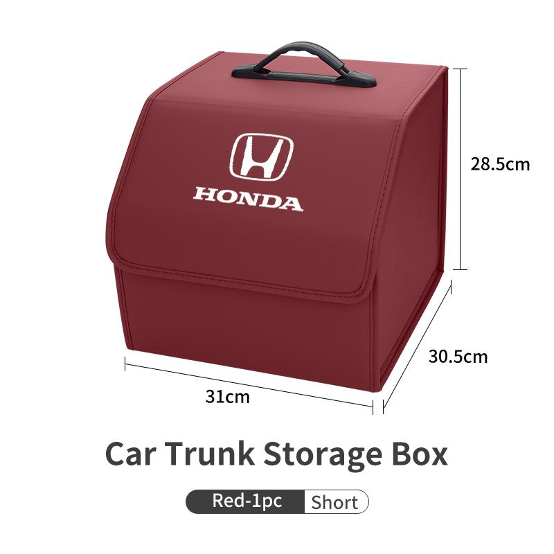 Car Trunk Storage Box Large Capacity Tools Organizer Accessories For Honda Civic Fit Accord Odyssey City Pilot Jazz CRV HRV Lege AS9
