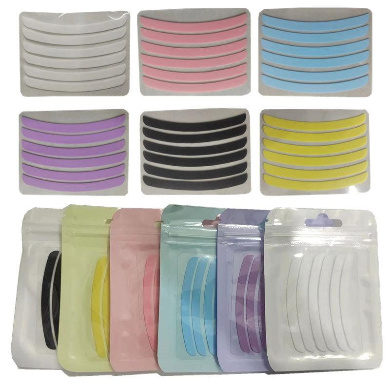 6 шт., силиконовые бигуди для подтяжки ресниц, подушечки для завивки ресниц, щетка для чистки ресниц, расческа для наращивания ресниц, инструменты для завивки ресниц Lifti