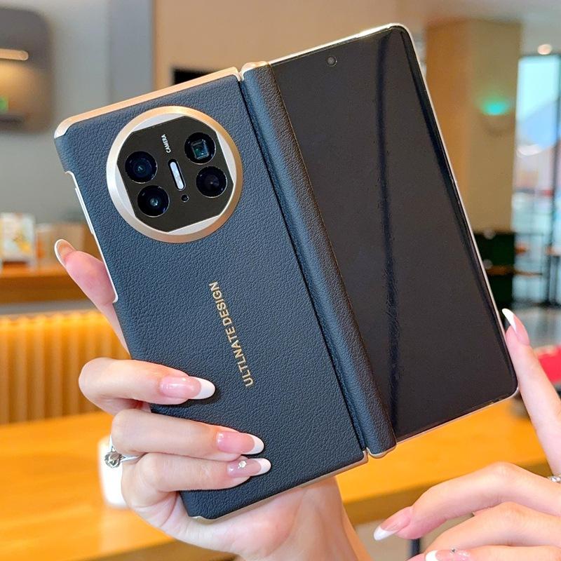 Подходит для Huawei matex7 магнитный чехол для мобильного телефона беспроводная зарядка matex6 коллекционное издание флип жесткий чехол шарнир всестороннее покрытие