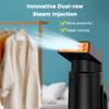 Отпариватель для одежды, 25 с, быстрый нагрев, 700 Вт, 180 мл, большая емкость, сильный проникающий пар, портативный