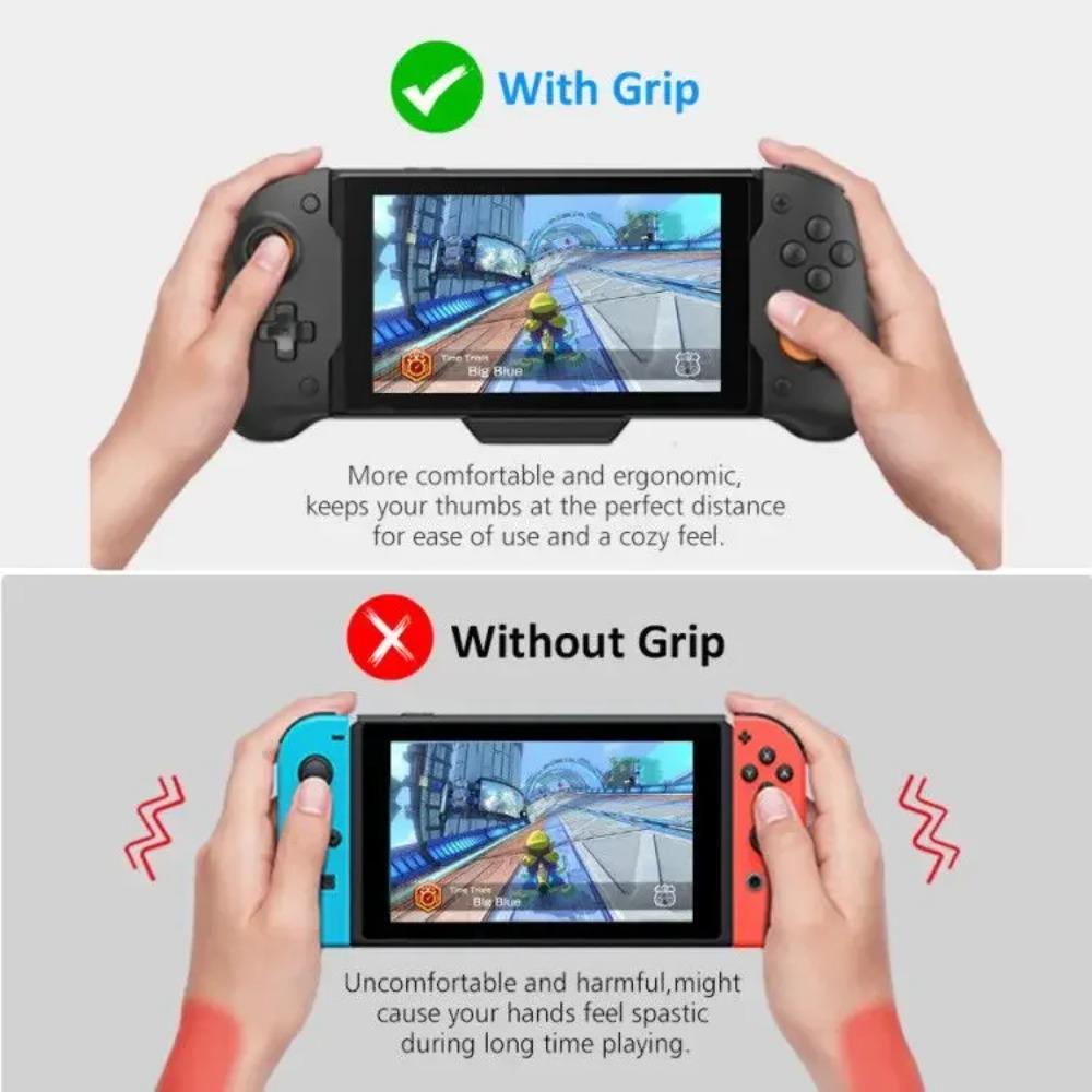 NEW for Switch Gamepad NS Palmer Grip Handle Plug and Play S Fast Ship Grip Handle Handle Non-slip Handle Bracket