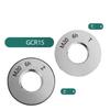1SET(1*GO+1*NOGO) 6h stell external thread ring gauge M1M2M3M4M5M6M7M8 Thread detection tool