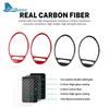 For Mercedes Benz SLK R171 2004 2005 2006 2007 2008 2009 2010 Side Air Vents Accessories Real Soft Carbon Fiber Trim Sticker