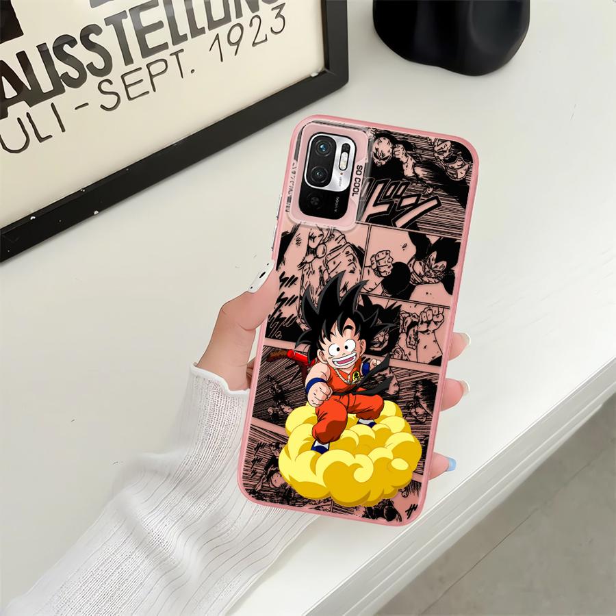 Phone Cover Case for Xiaomi Poco C61 C51 C50 X3 NFC X3 Pro Anime Dragon Ball Cute