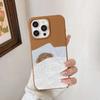 Чехол для телефона с текстурой кожи 'Спящая собака, кошка, олень' для Xiaomi Redmi Note 13 14 12 Pro Plus 11 10 11S 10S A5 A3 14C 12C 10C 9C A1 A2