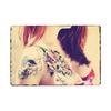 Tattoo Girl Pin Up Tin Sign Metal Plaque Tattoo Studio Shop Decoration Wall Vintage Art Painting Poster 20x30cm