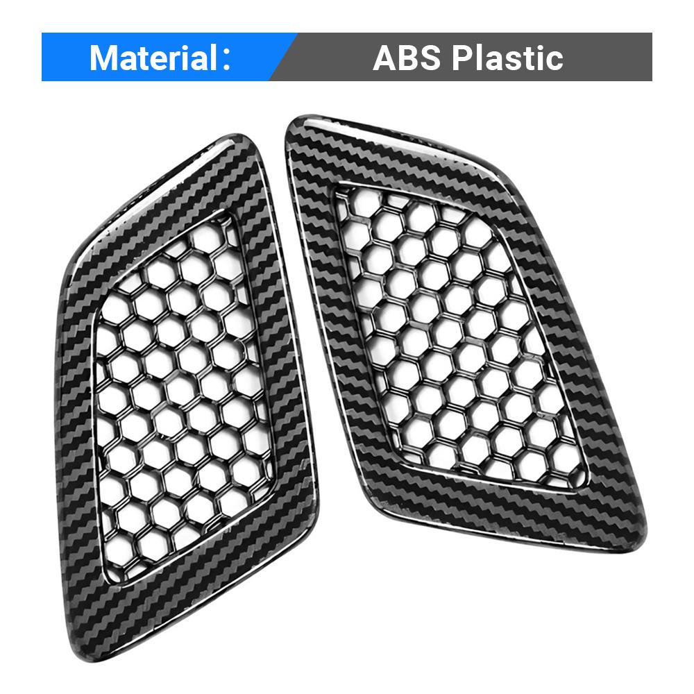 Автомобильные аксессуары для Honda CR-V CRV 6-го поколения 2023 2024 2025 Гибридная панель приборов ABS Боковая панель кондиционера Наклейки на вентиляционные отверстия