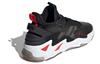 Adidas Firewalker 'Black Vivid Red' FY6048