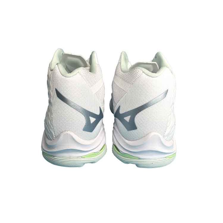 Mizuno Wave Lightning Z7 Удобные Универсальные Прочные Дышащие Кроссовки средней высоты для тренировок Унисекс Кроссовки для тренировок Белые V1GC225037
