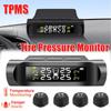 Digital LCD Display Auto Security Alarm Systems, Battery Car TPMS Tyre Pressure Monitoring System Tyre Pressure